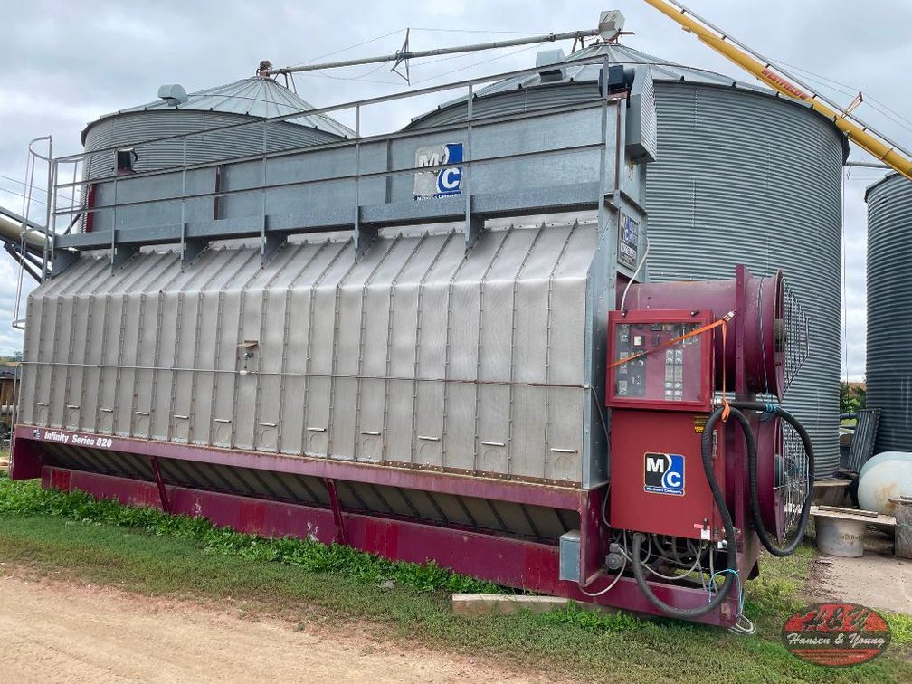 M-C CF820 Grain Drier - Osceola WI