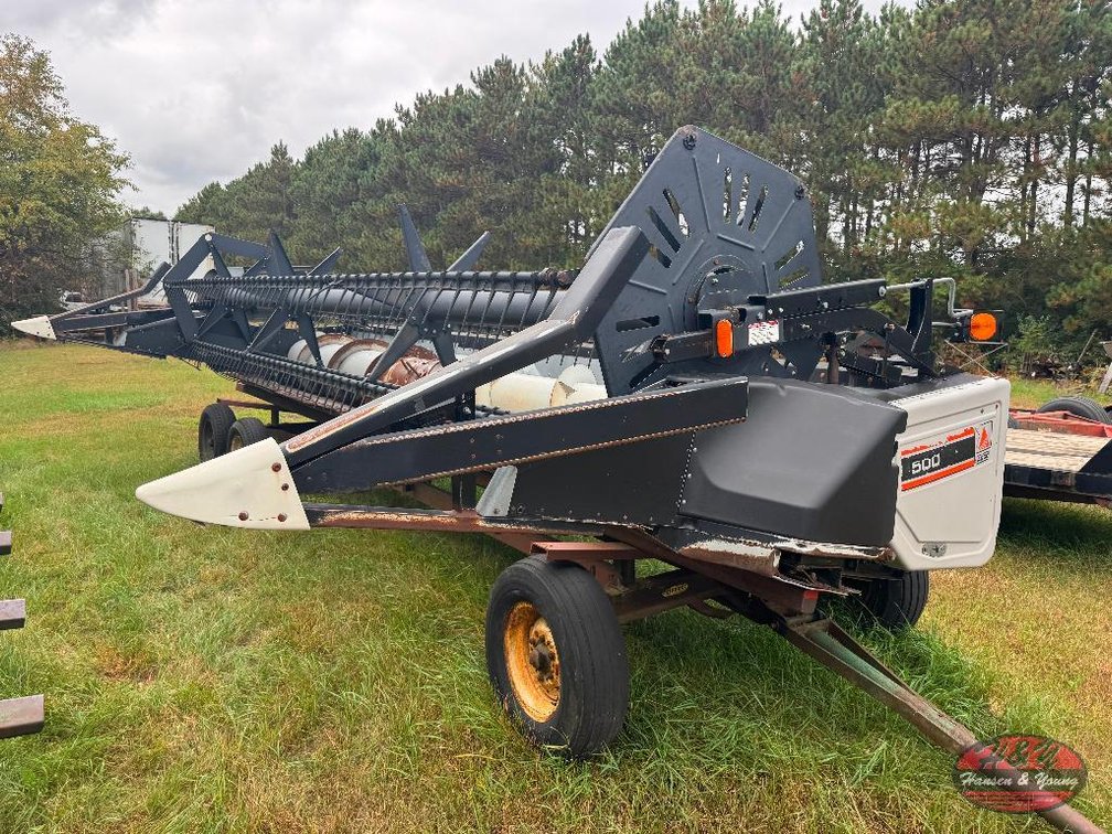Agco Gleaner 500 Flex Head - Durand WI