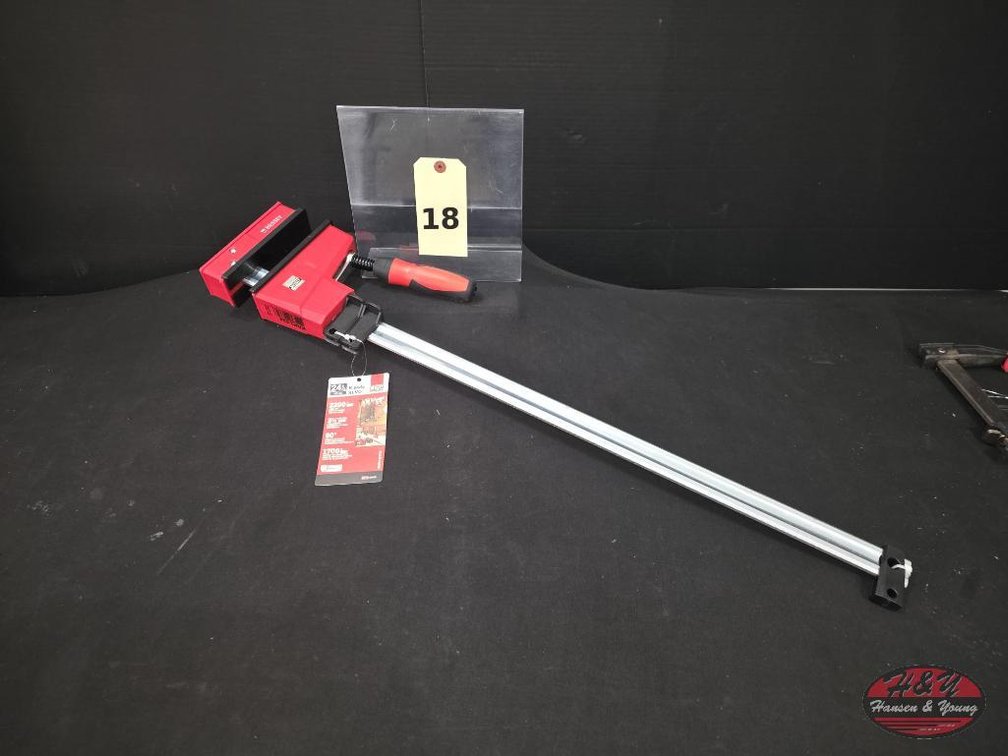NEW Bessey REVOlution 24 in. Parallel Clamp KRE3524