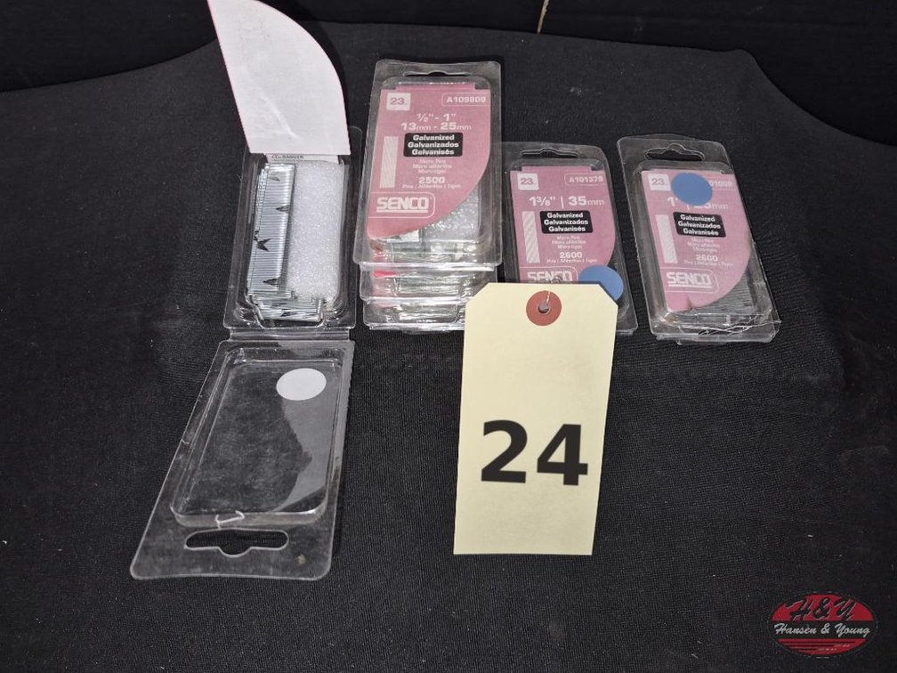 (6) NEW Senco Assorted Pin Nails