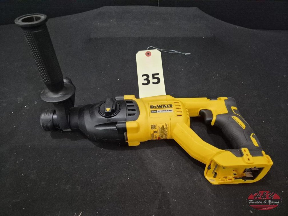 NEW DeWalt 20V 1 in. SDS Plus Rotary Hammer