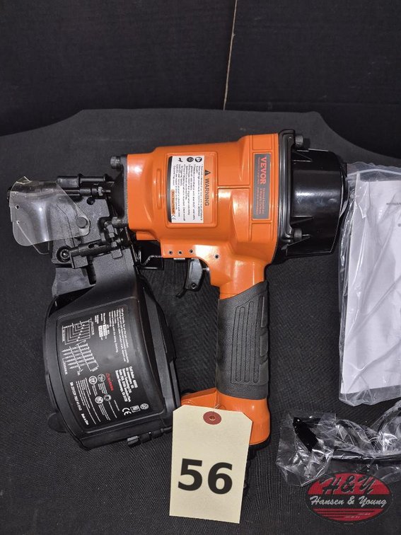 NEW VEVOR 15-Degree Coil Siding Nailer MCN55