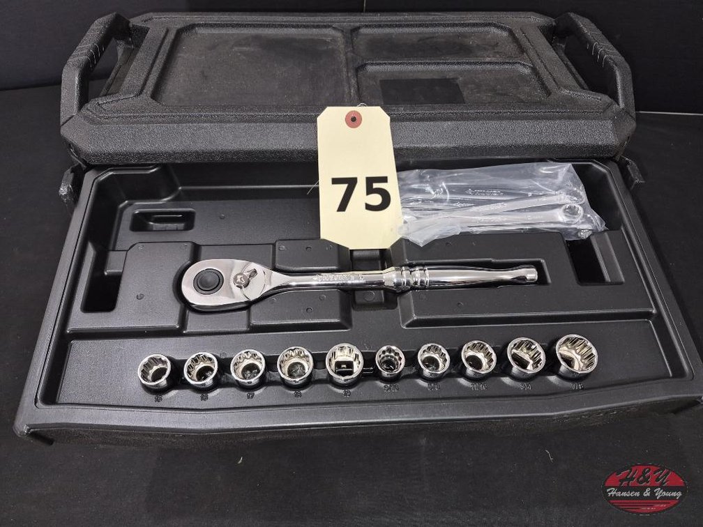 NEW Husky 280-Piece Mechanics Tool Set with Box