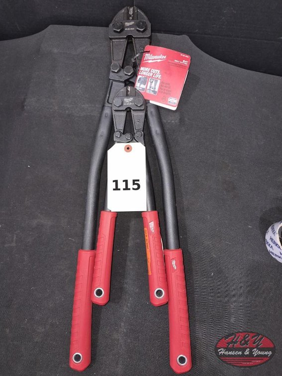 (2) NEW Milwaukee 24 & 14 in. Bolt Cutters