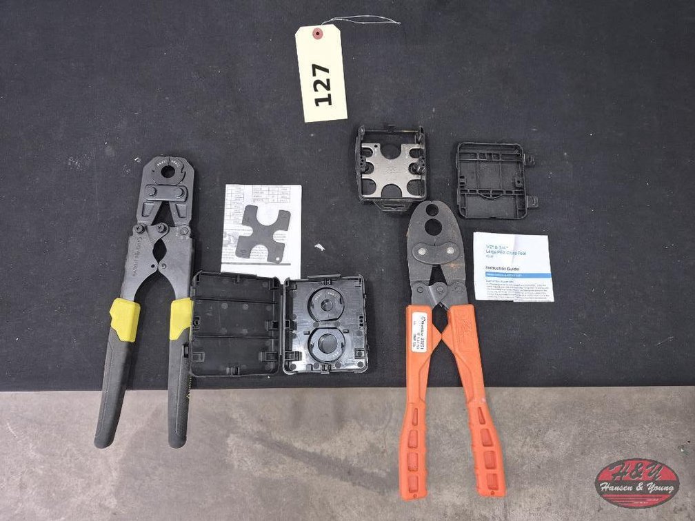 (2) Apollo PEX-B Crimp Tool