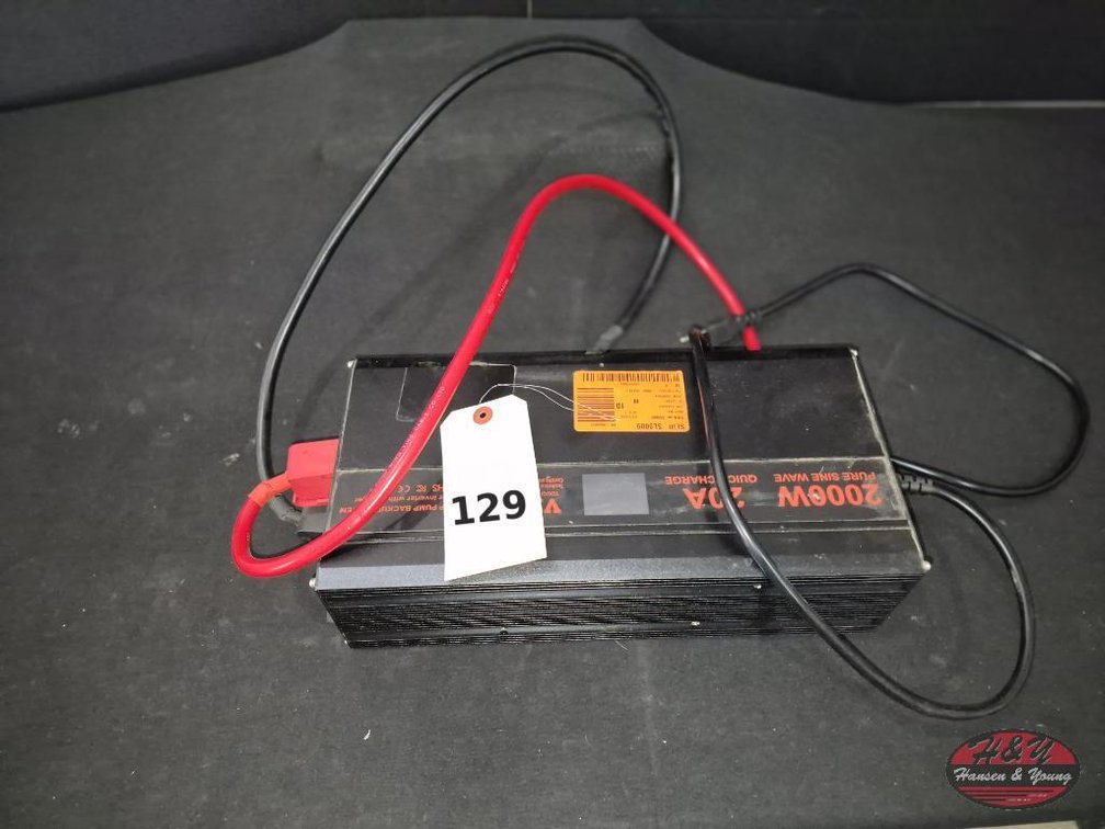 TESTED VEVOR 2000W Sump Pump Battery Backup System