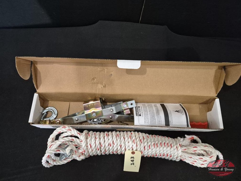 NEW Maasdam 3/4-Ton Rope Puller A-50