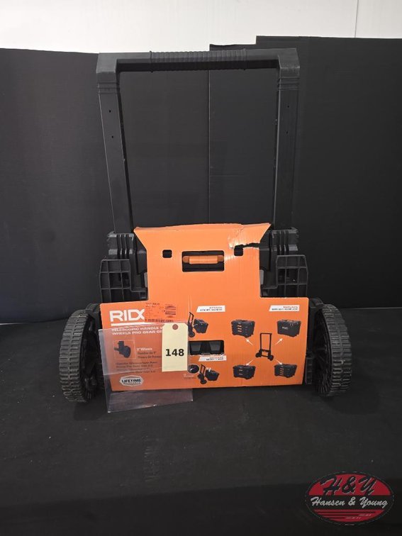 NEW RIDGID Pro Gear 2.0 Rolling Tool Box Attachment
