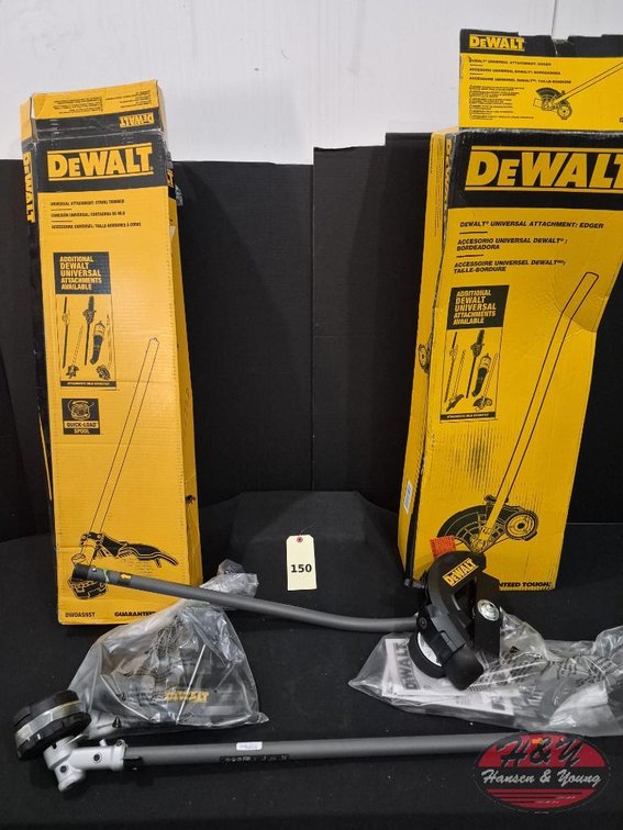 NEW DeWalt Trimmer & Edger Attachments
