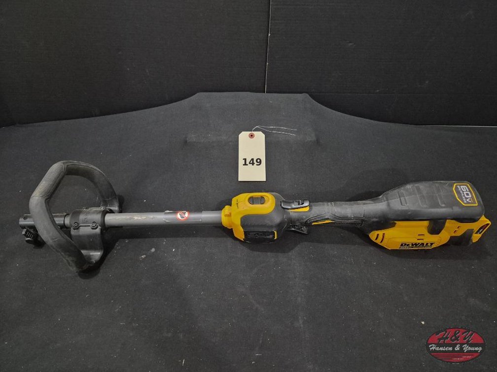 USED TESTED DeWalt 60V MAX Trimmer Power Head