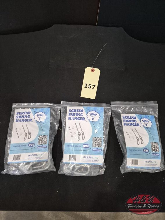 Swingan Heavy-Duty Swing Hangers (3 Sets of 2)