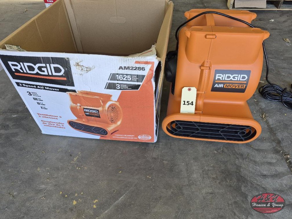 NEW RIDGID 1625 CFM Air Mover Blower Fan