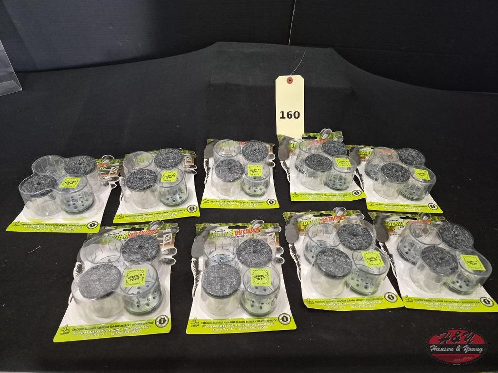 (9 Packs) Gorilla Outdoor Chair Glides