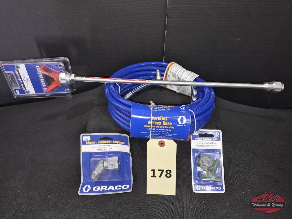 Graco Airless Sprayer Parts Lot