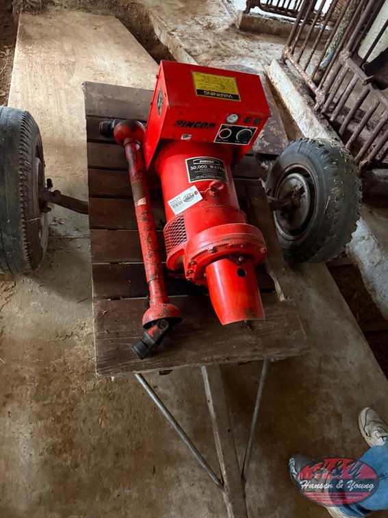 Pincer 30,000 Watt PTO Generator
