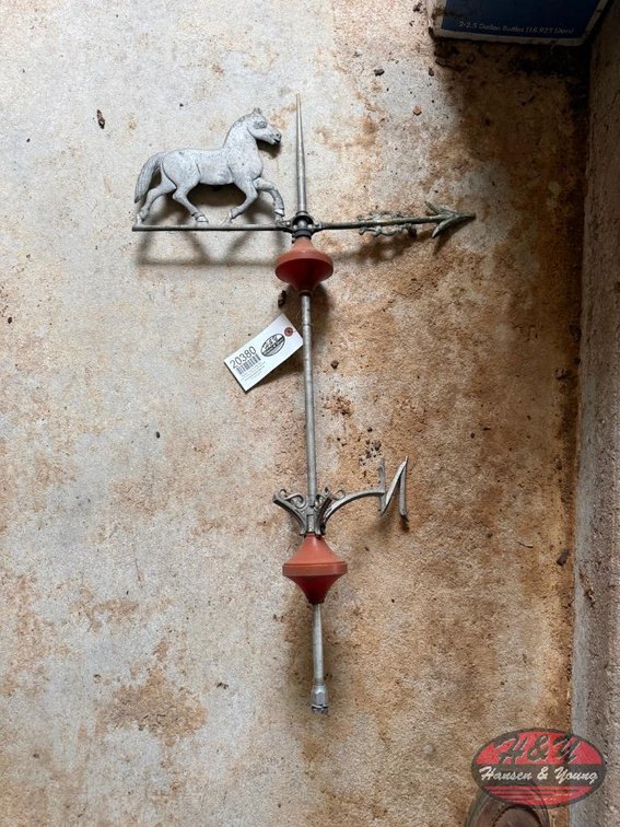 Vintage Barn Weather Vane