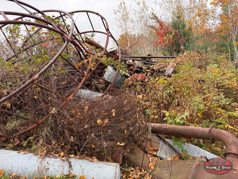 Large Pile of Scrap