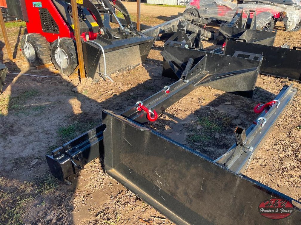 Skidsteer Telescopic Boom - To Fit Skidsteer Loader