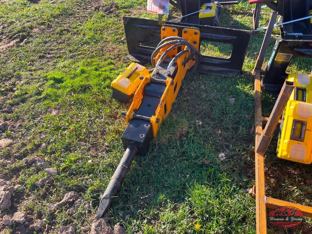Skidsteer Breaker Hammer