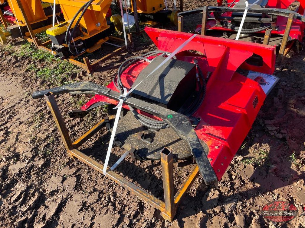 Skidsteer Disc Mulcher