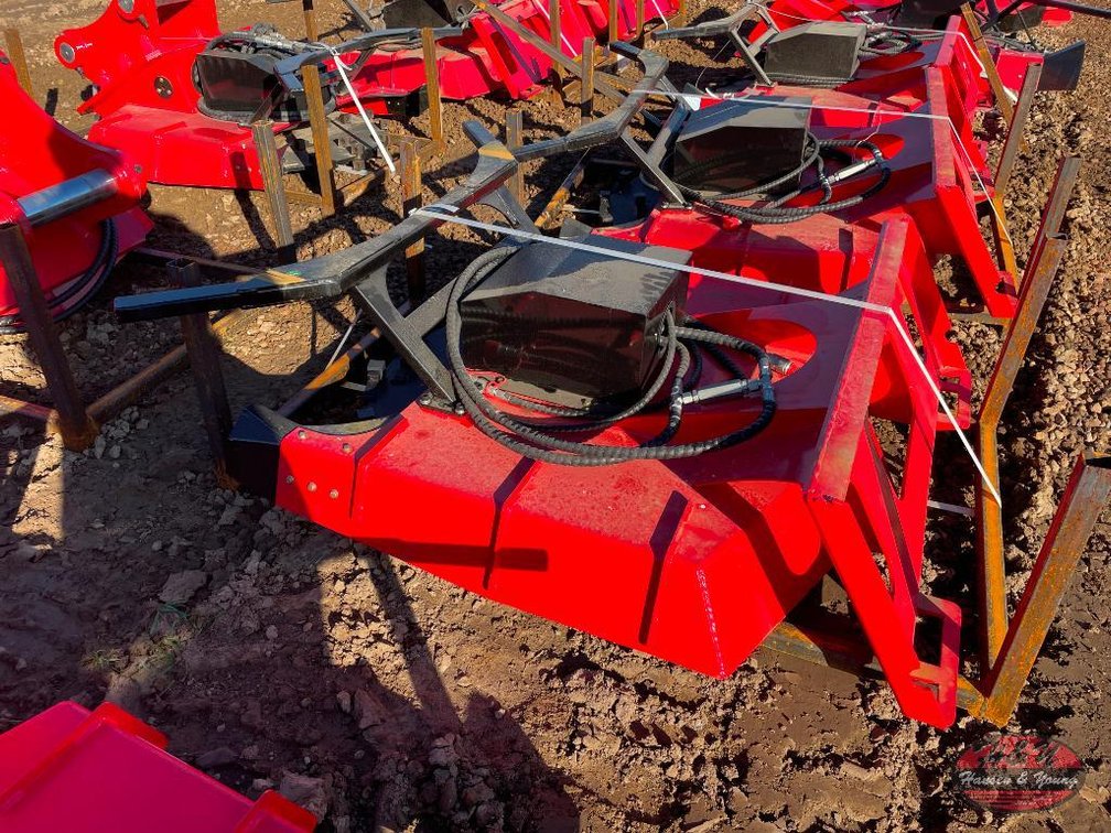Skidsteer Disc Mulcher