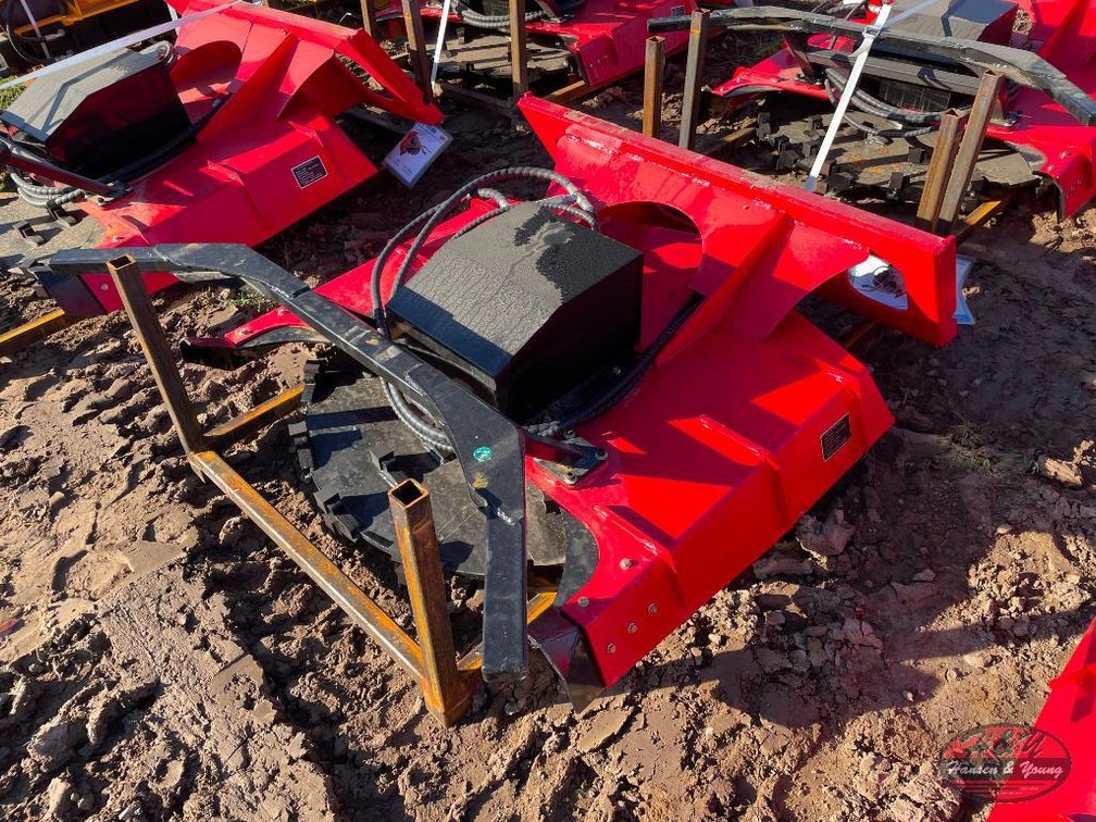Skidsteer Disc Mulcher