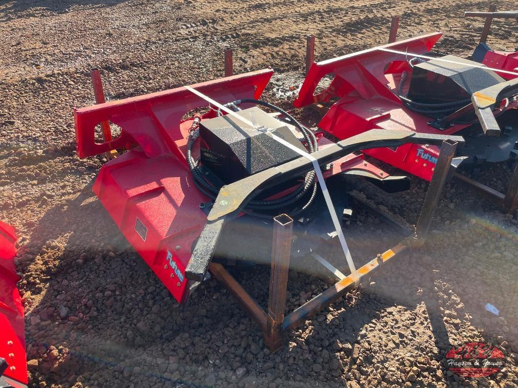 Skidsteer Disc Mulcher
