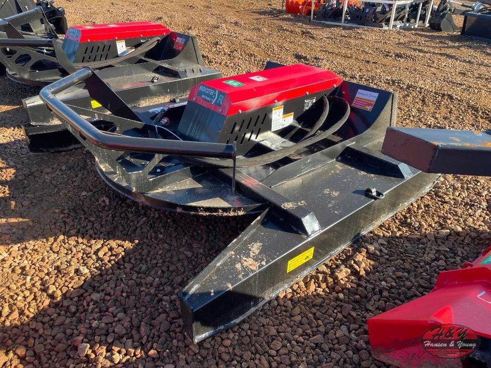 Skidsteer Brush Cutter