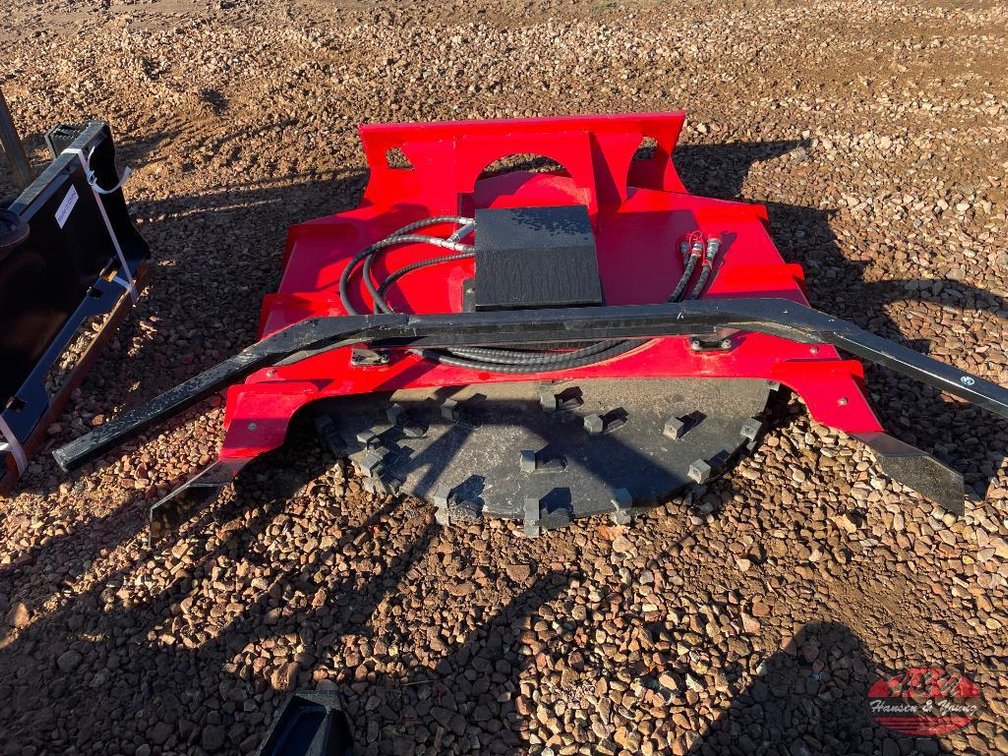 Skidsteer Disc Mulcher