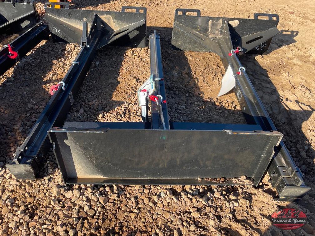 Skidsteer Telescopic Boom - To Fit Skidsteer Loader