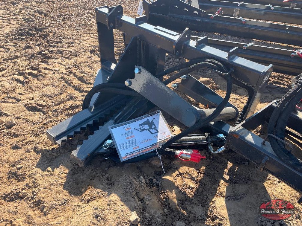 Skidsteer Tree & Post Puller