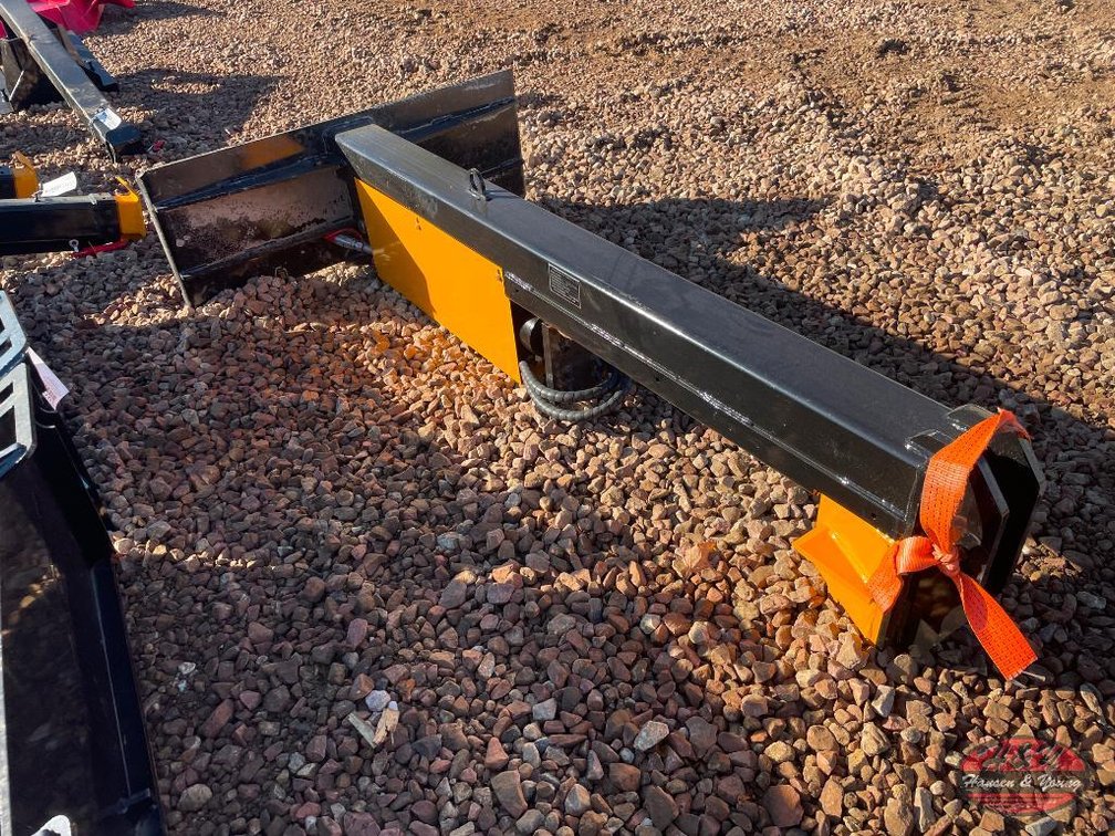 Horizontal Log Splitter - To Fit Skidsteer Loader