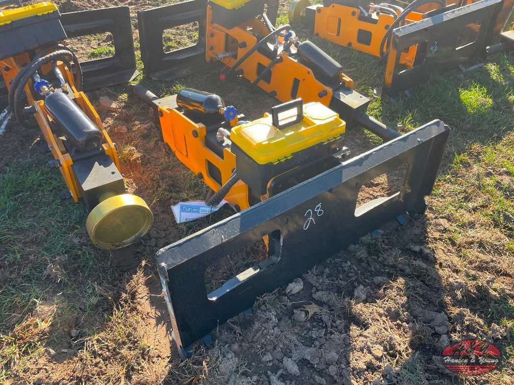 Skidsteer Breaker Hammer