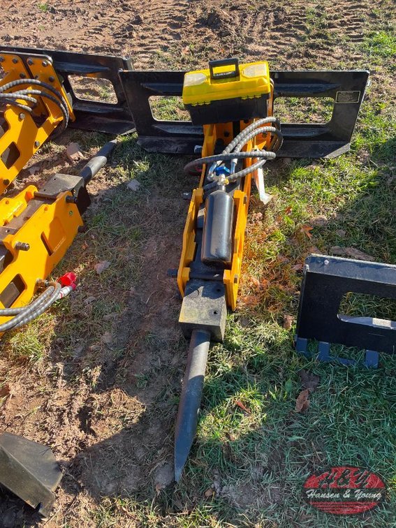 Skidsteer Breaker Hammer