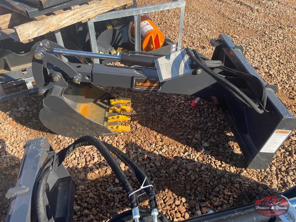 Big Arm Backhoe for Skidsteer