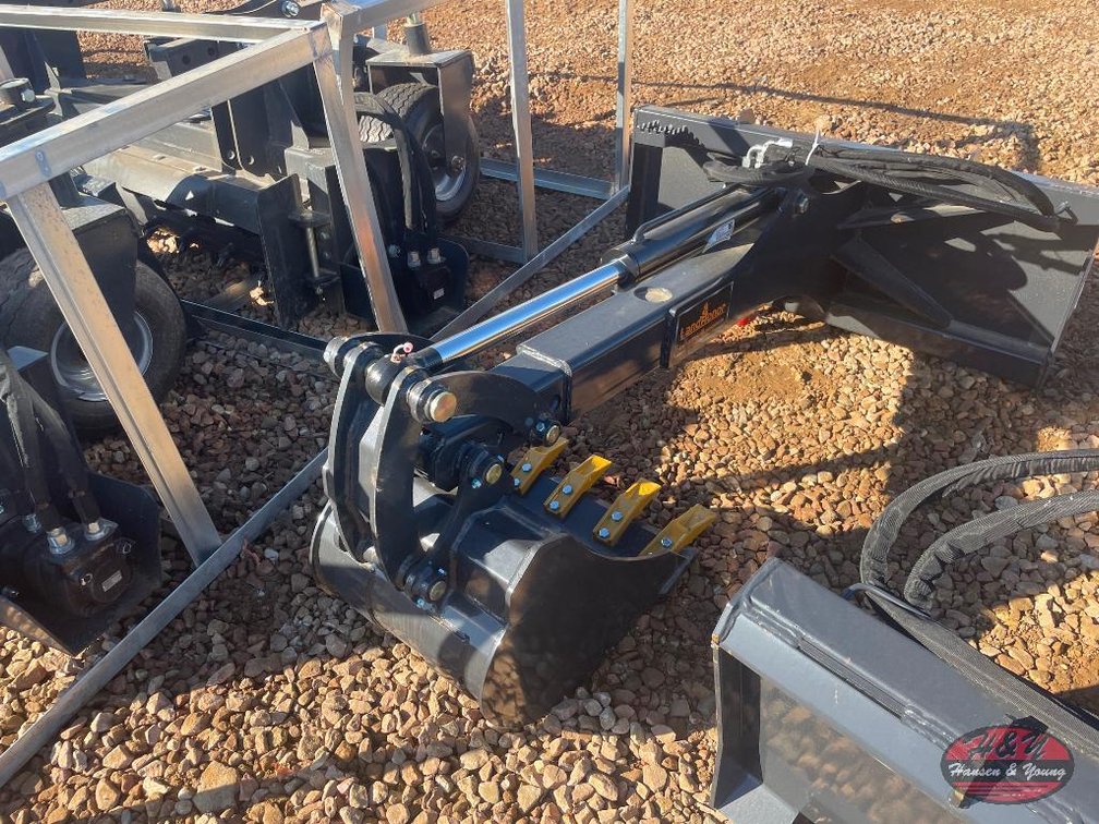 Big Arm Backhoe for Skidsteer