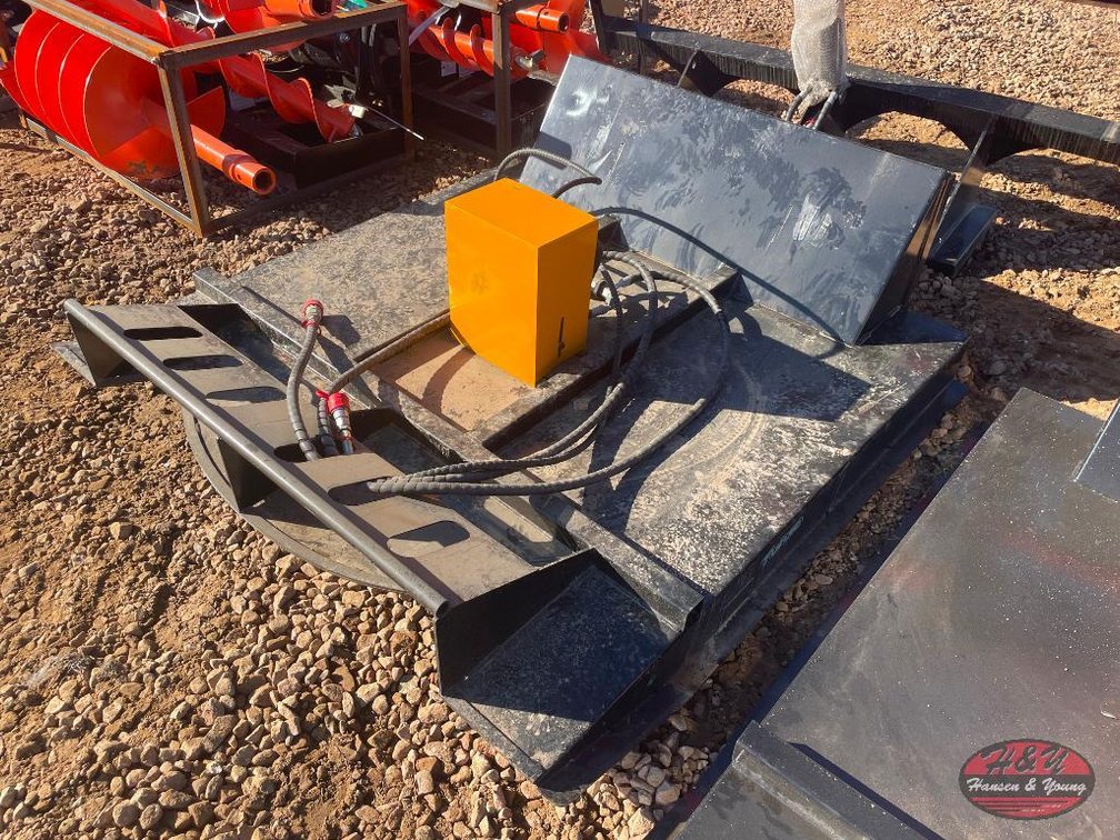 Skidsteer Brush Cutter