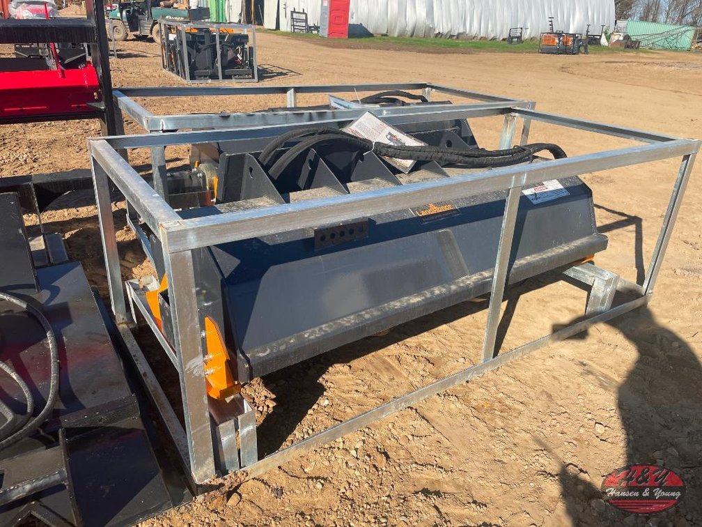 Skidsteer Rotary Tiller