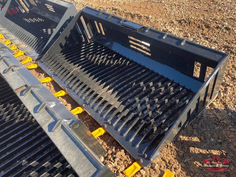 Skidsteer Rock Bucket