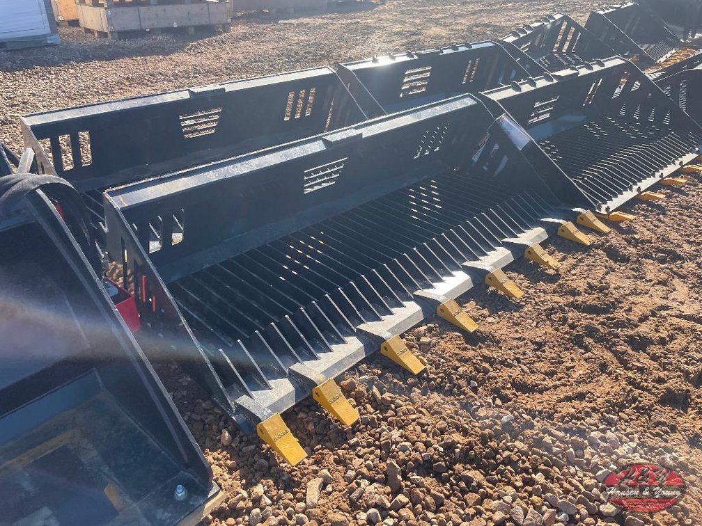 Skidsteer Rock Bucket