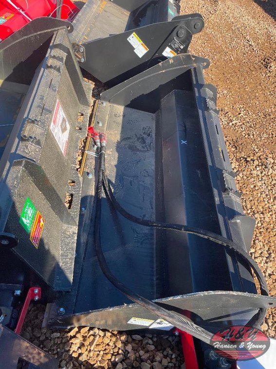 Skidsteer Power Rake Bucket