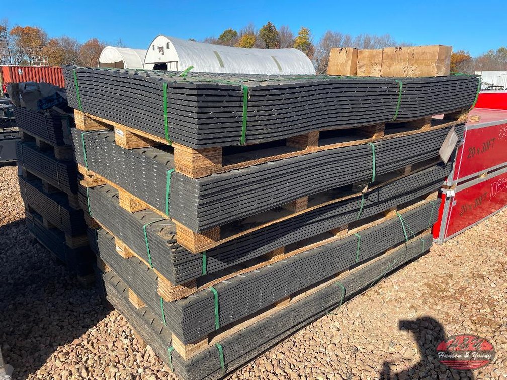 (12) Roadbed Protection Pads