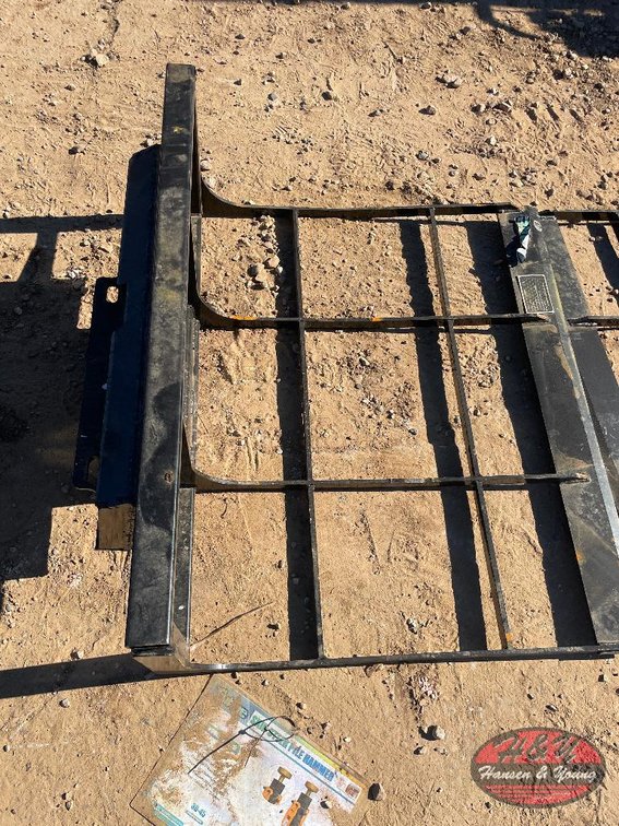 Land Leveler - To Fit MINI Skidsteer Loader