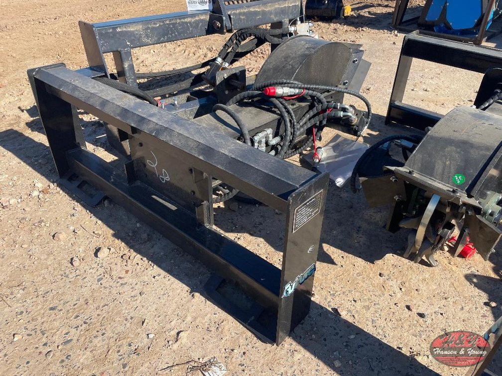 Stump Grinder - To Fit Skidsteer Loader