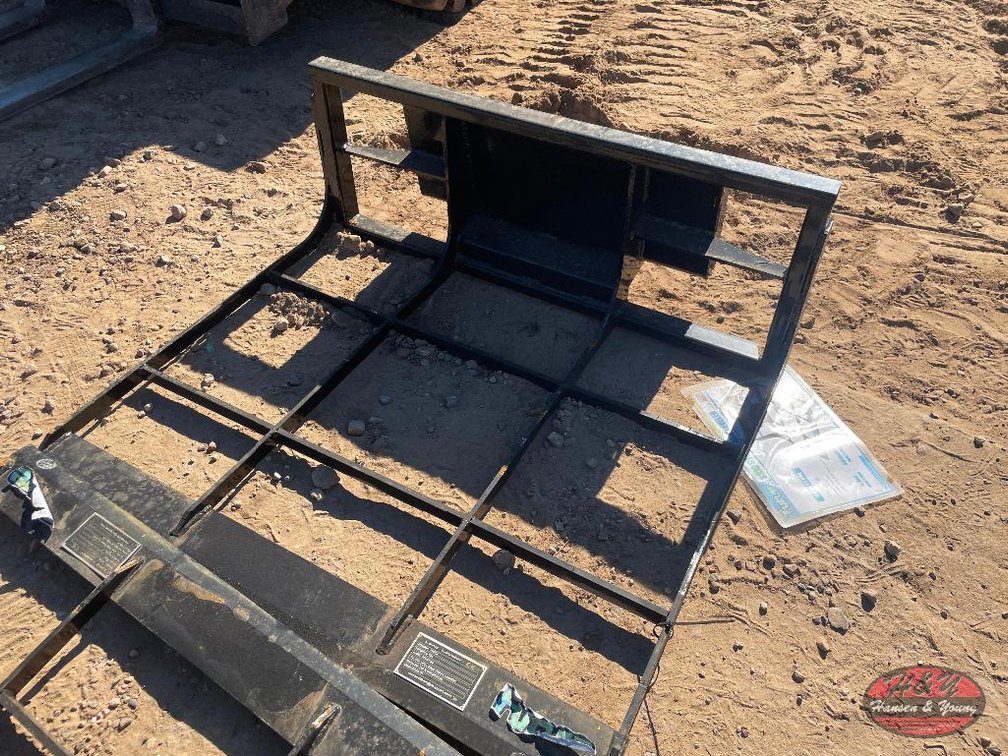Land Leveler - To Fit MINI Skidsteer Loader