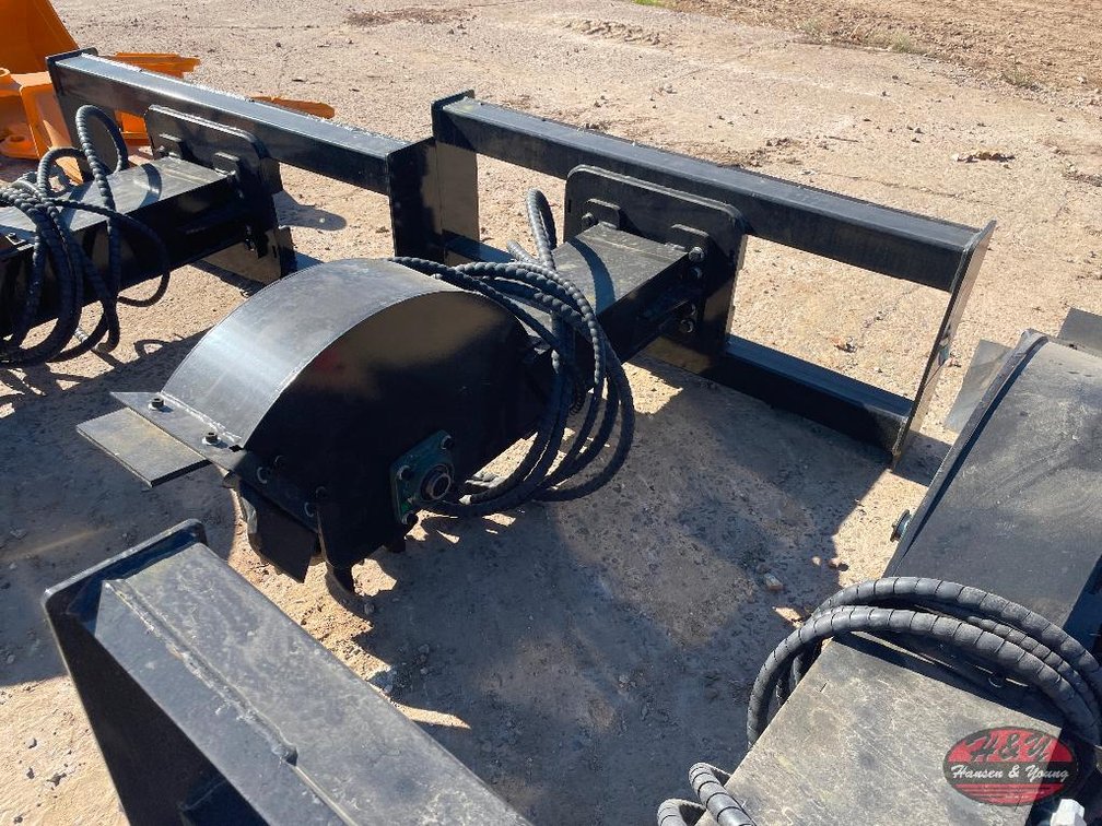 Stump Grinder - To Fit Skidsteer Loader