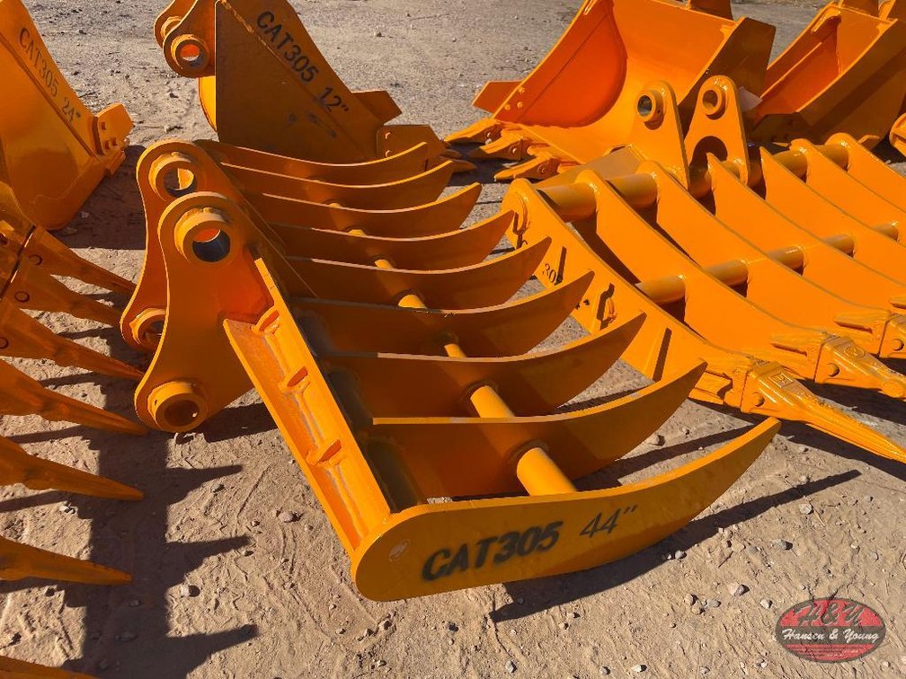 CAT 305 44'' Excavator Rake
