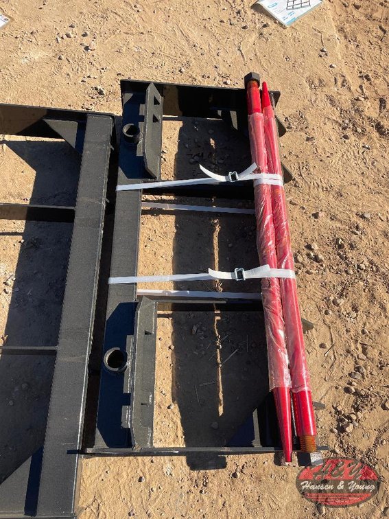 Skidsteer Bale Fork