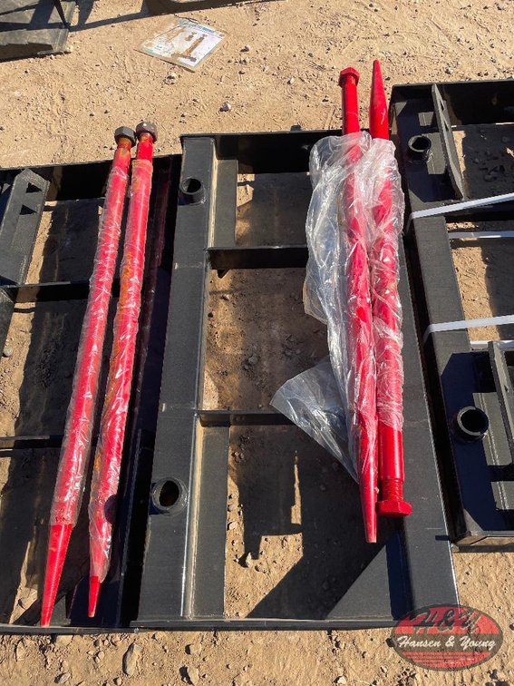 Skidsteer Bale Fork