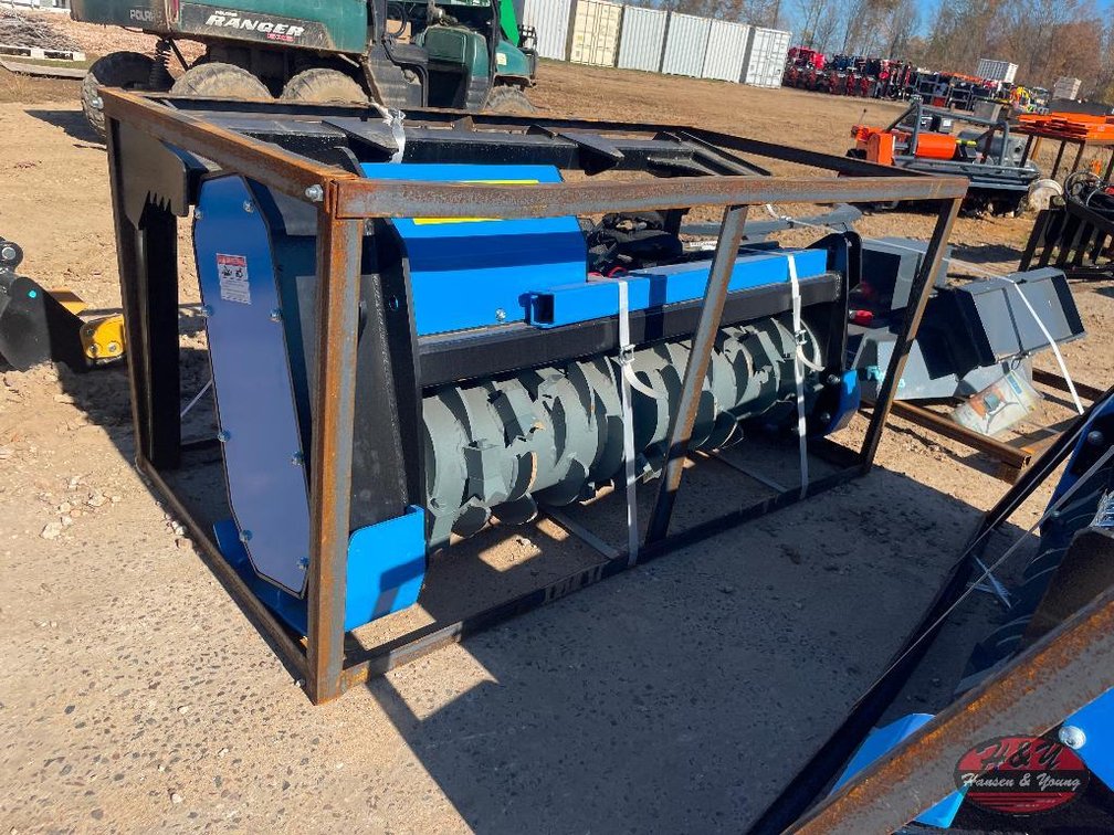 Drum Mulcher - Blue